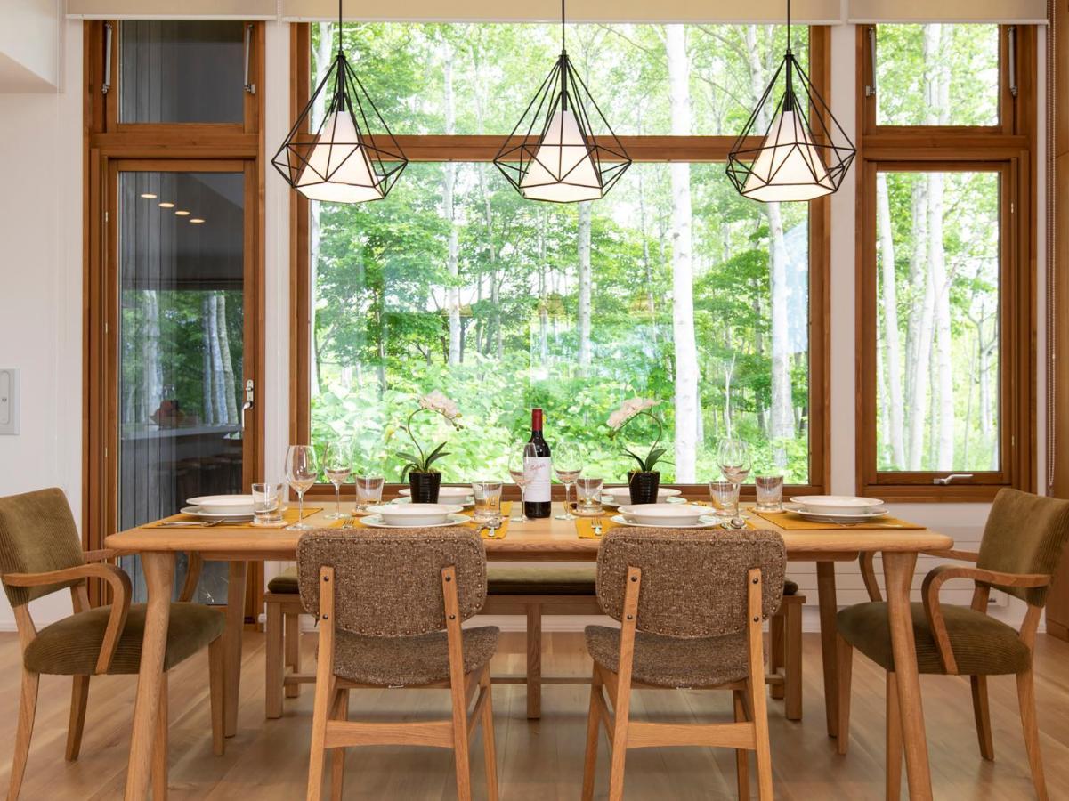 Birchwood Chalet Нисэко Экстерьер фото